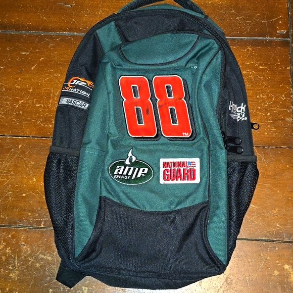 Nascar Other - NWOT Dale Earnhardt Jr #88 NASCAR Backpack Auto Signed